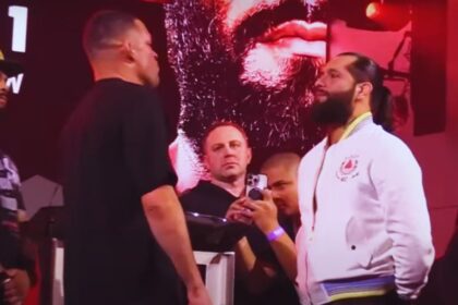Watch the boxing rematch between Jorge Masvidal and Nate Diaz in action.