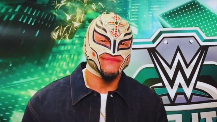 Before retiring, Rey Mysterio shares his idea for the final match.