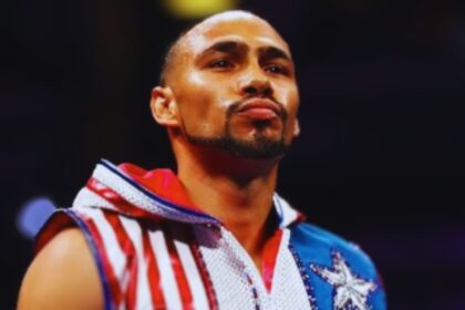 In the aftermath of a brutal battle, Thurman's words of encouragement echo through the boxing world!