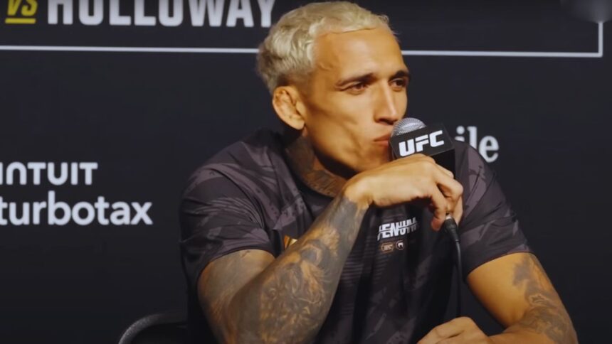 Arman Tsarukyan's coach has stated that Charles Oliveira, also known as the 'Magician', is a more dangerous opponent compared to Islam Makhachev.