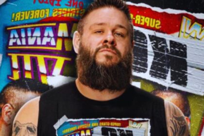 Yearning for Legends: Kevin Owens' WrestleMania Aspirations!