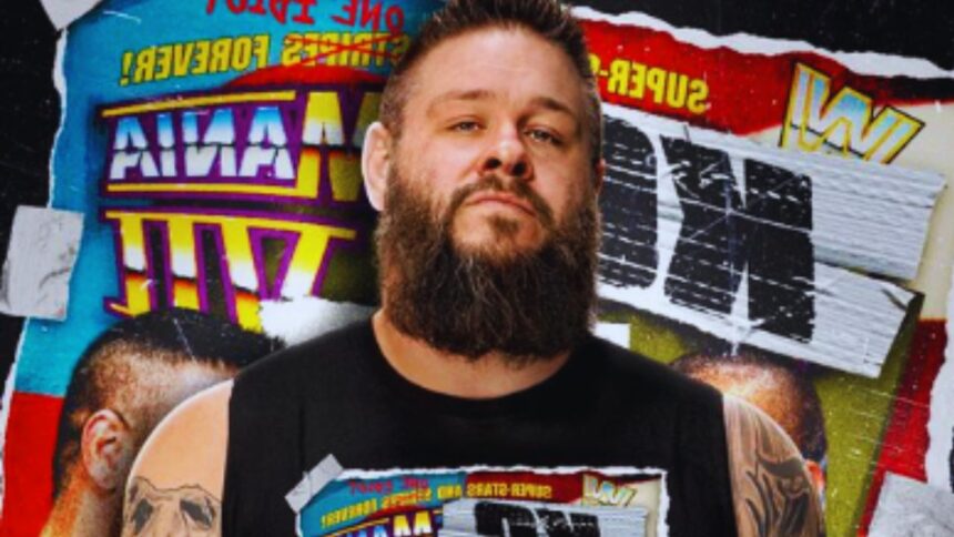 Kevin Owens' Son Takes First Step into WWE Ring, Following in Father's Footsteps
