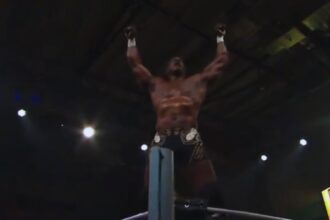 Shelton Benjamin makes his in-ring return after being released by WWE