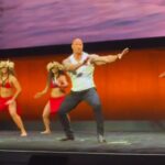 "The Rock was seen performing a dance from 'Moana 2' after making his final WWE appearance."
