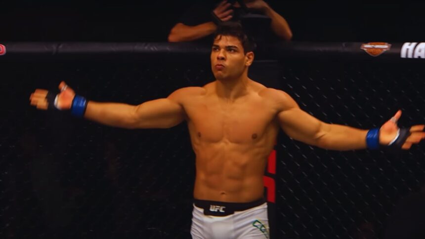 Paulo Costa: Sean Strickland says he didn't want to fight with me.