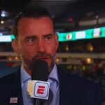 At WWE 40 on Saturday, CM Punk shared his genuine thoughts regarding the rock's in-ring