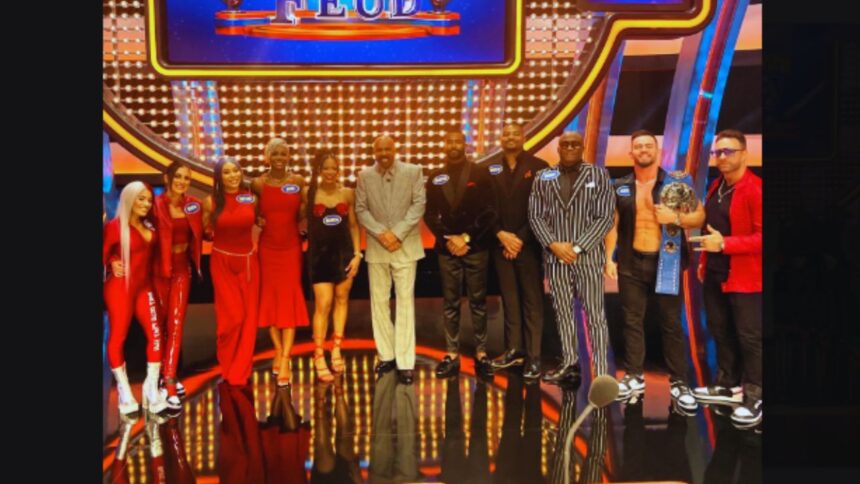 Several WWE wrestlers are set to participate in the upcoming episode of Celebrity Family Feud