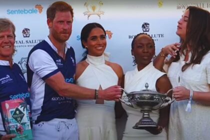 Meghan Markle requests woman not stand next to Prince Harry at polo event