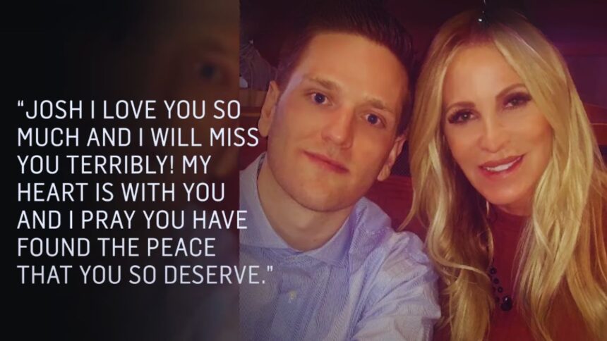 "R.I.P" : 'RHOC Alum Lauri Peterson's Son Josh Waring Dead at 35'