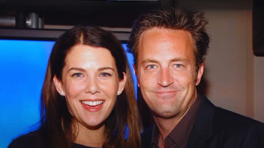 "R.I.P": According to Lauren Graham, she had an "almost" relationship with Matthew Perry. Not a boyfriend, "technically."
