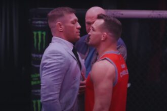 "Secret voice messages from Conor McGregor and Michael Chandler reveal shocking details about their upcoming UFC 303 fight."