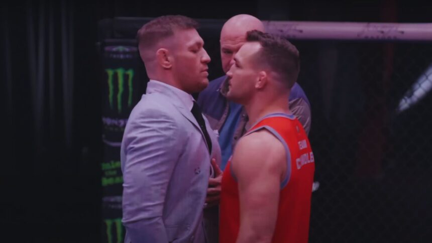 "Secret voice messages from Conor McGregor and Michael Chandler reveal shocking details about their upcoming UFC 303 fight."
