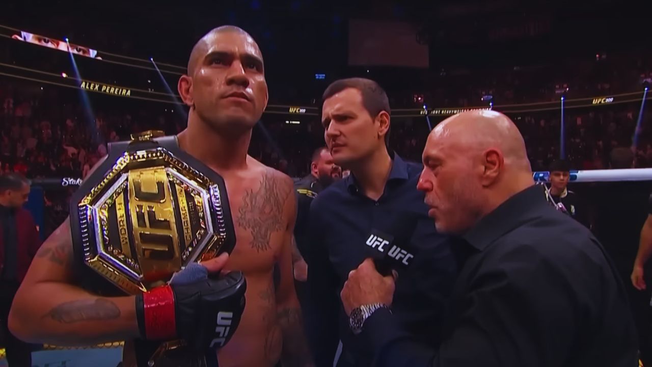 "Controversial Choice: Alex Pereira Challenges Heavyweight at UFC 301 Despite Size Disadvantage"