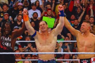 John Cena's Electrifying WWE Raw Return Shocks Fans!