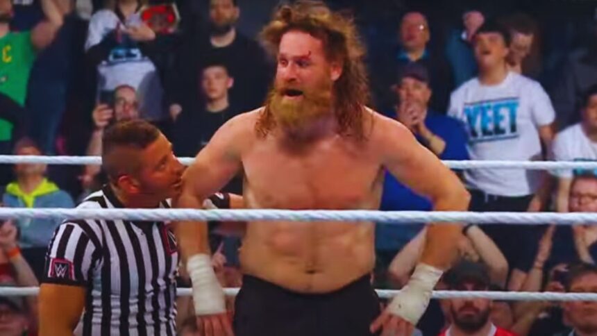 Sami Zayn Speaks Out: Vows Revenge After Chad Gable's Ruthless Assault!