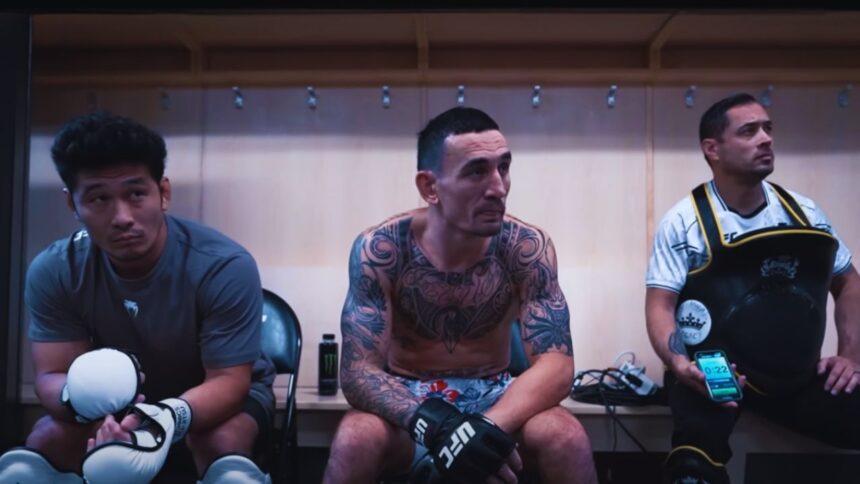 "Shocking Footage of Max Holloway's Backstage Reaction to Justin Gaethje's Epic Knockout Win"