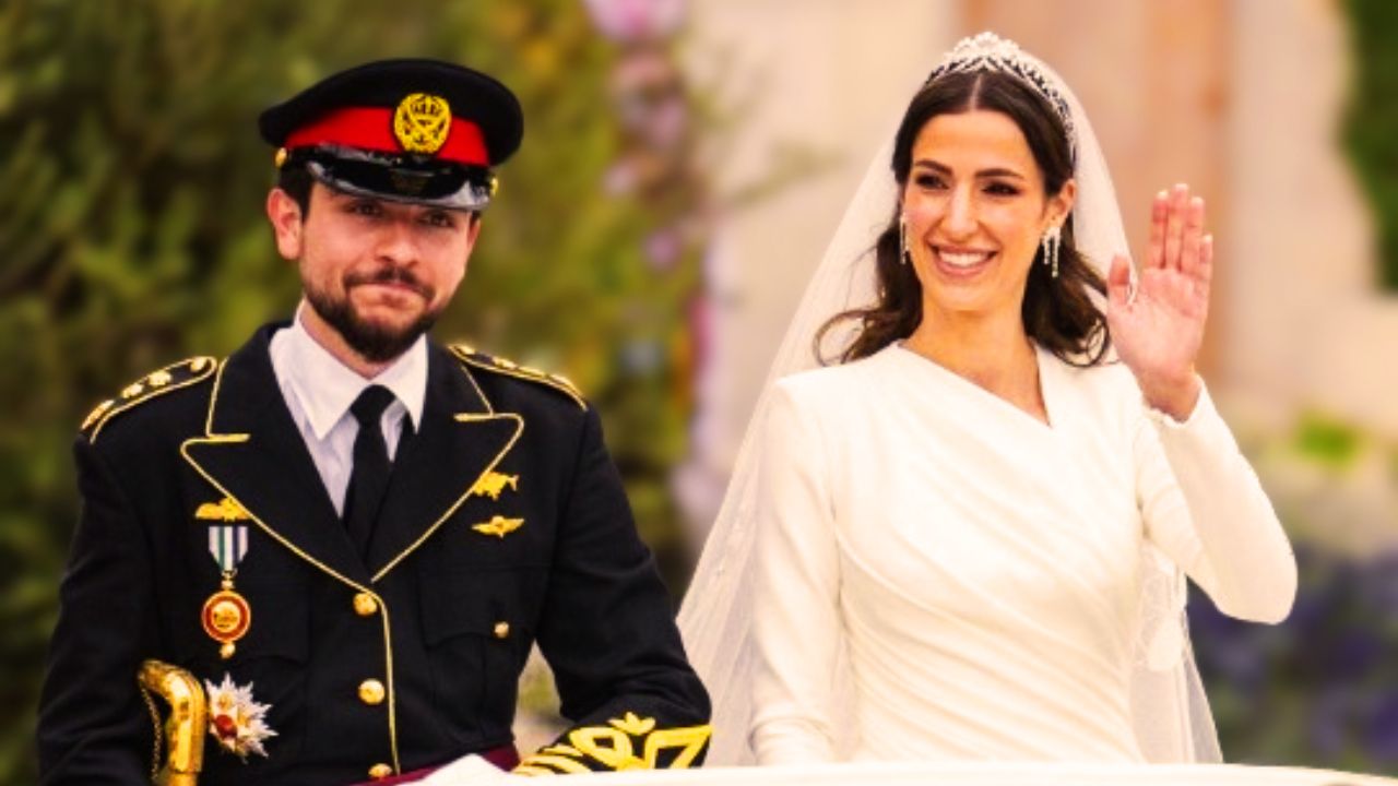 Royal Announcement: Crown Prince Hussein and Princess Rajwa Expecting ...