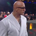 Intense Moment: The Rock Faces Off Against Fan After Hall of Fame Speech