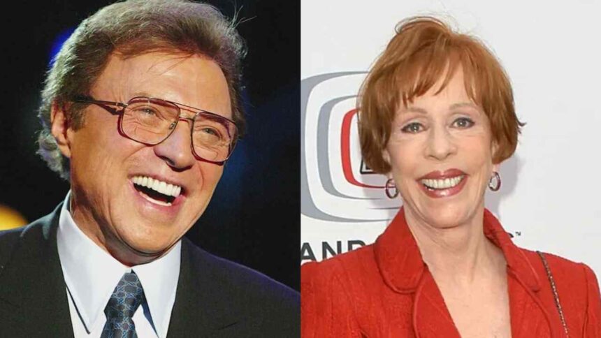 "R.I.P, He was family to me": Carol Burnett paid tribute to classic singer and actor, died at 88 - ‘Lost a great one’