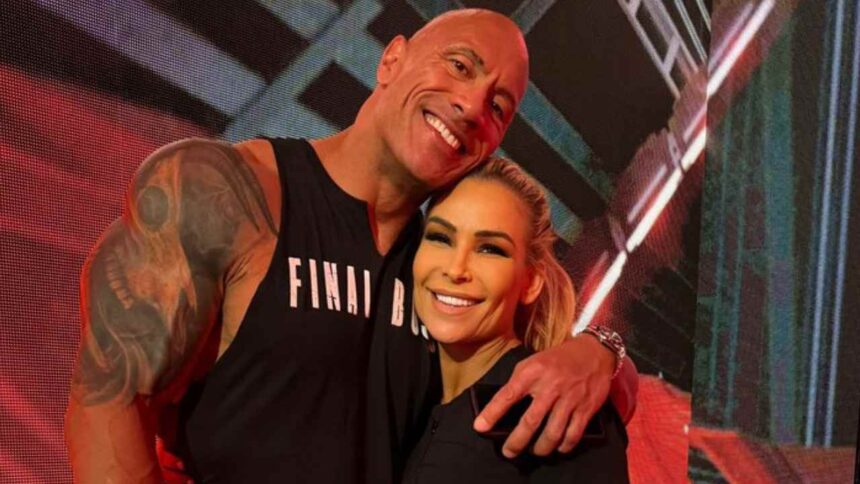 Natalya's Heartfelt Exchange with The Rock Sparks Speculation in WWE Community