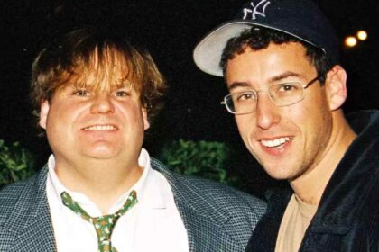 "Rest in Peace": Adam Sandler Paid Emotional Tribute to Chris Farley with Heartfelt Song - Remembering Legend