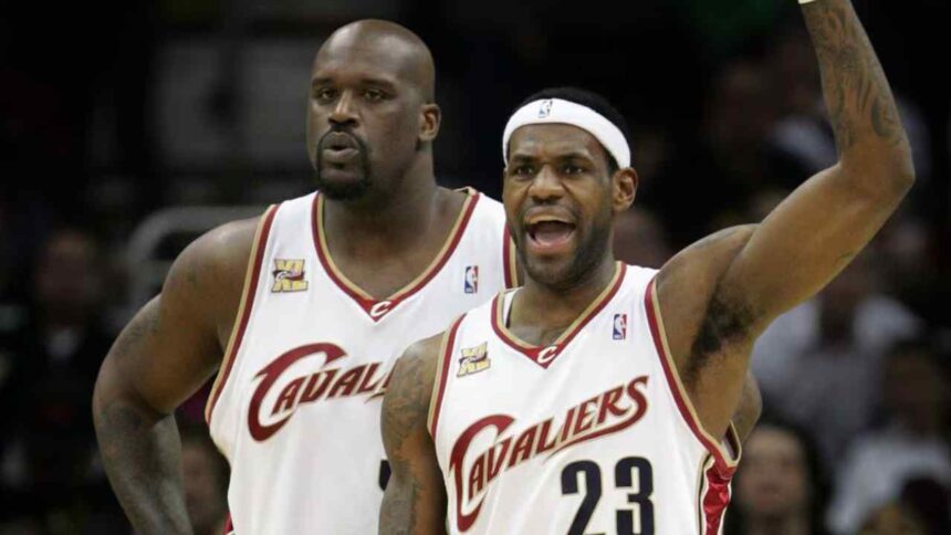 End of an Era? Shaq Sounds Alarm - Lakers' Playoff Fate May Determine LeBron James' Future with Team