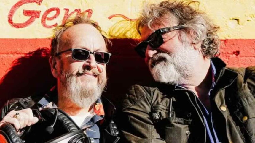 "R.I.P, I had the honour of calling you my dad": Dave Myers' Stepson Pays Tribute to Hairy Bikers Star