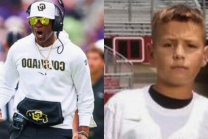 11-Year-Old Baby Gronk Commits to Coach Prime's CU Buffs, Despite Never Playing in High School and Flipping from Michigan and OSU