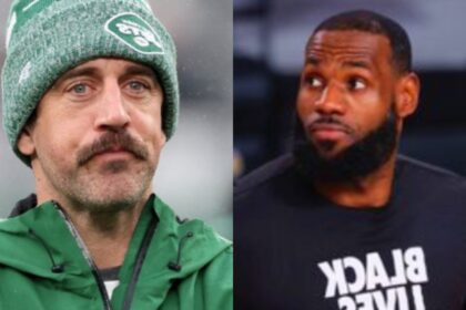 $40M NFL Commentator Promises Outfit “Like LeBron in White Pants” if Aaron Rodgers’ Jets Defy the Odds