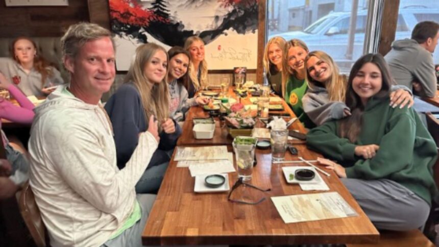 Lane Kiffin's $14 Million Gesture Stuns as He Bonds Over Sushi with Daughter and Friends
