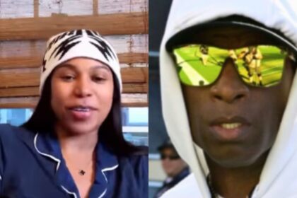 Sorry To Burst Your Bubble" Deiondra Dampens Father Deion Sanders' Optimism by Returning to Old Makeup Routine