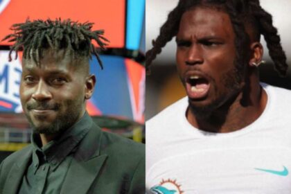 Cheetah Tyreek Hill Shares His Barcelona Olympics Experience with Antonio Brown