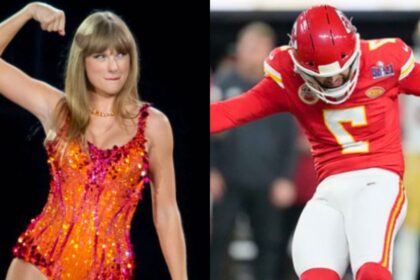 Ex-Chiefs Cheerleader Demands Harrison Butker's Firing After Taylor Swift Controversy