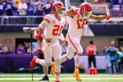 Travis Kelce Wows with Mahomes-Like Passing Skills at $56K Kelce Jam Arrival
