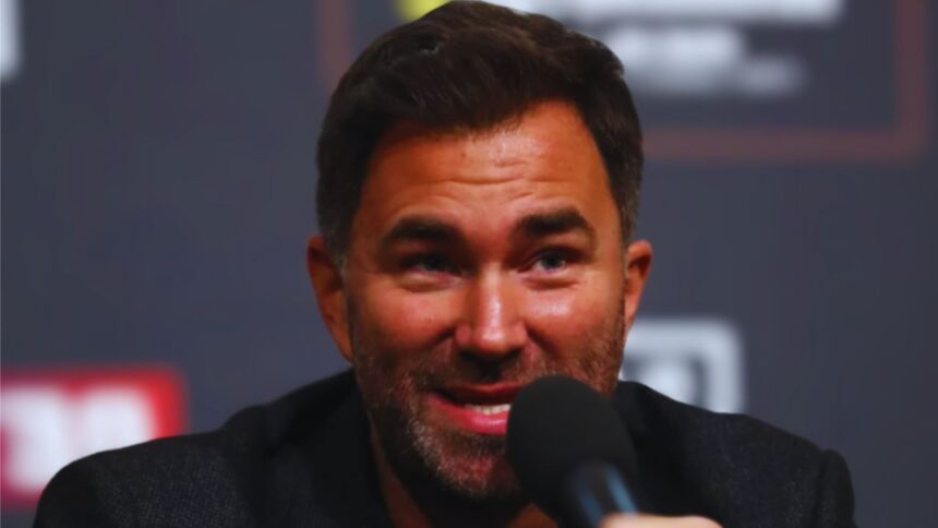 Judging the Judges: Eddie Hearn Weighs in on Controversial Catterall-Taylor Bout!