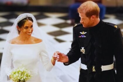 Six Years On: The Dress That Defined Meghan Markle’s Royal Wedding