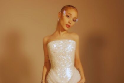 Ariana Grande Shines Bright at the 2024 Met Gala!