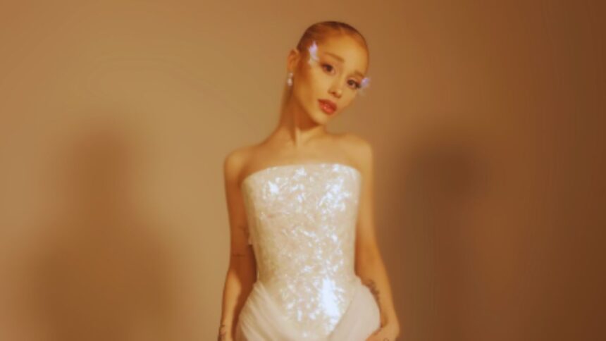 Ariana Grande Shines Bright at the 2024 Met Gala!