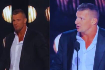 Shattered Glass and Silence: Gronk's Roast Takes a Dangerous Turn!