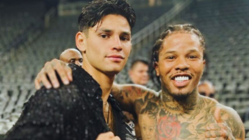 Ryan Garcia Stirs Controversy with Callout to Gervonta Davis and Ex-Wife Andrea Célina!