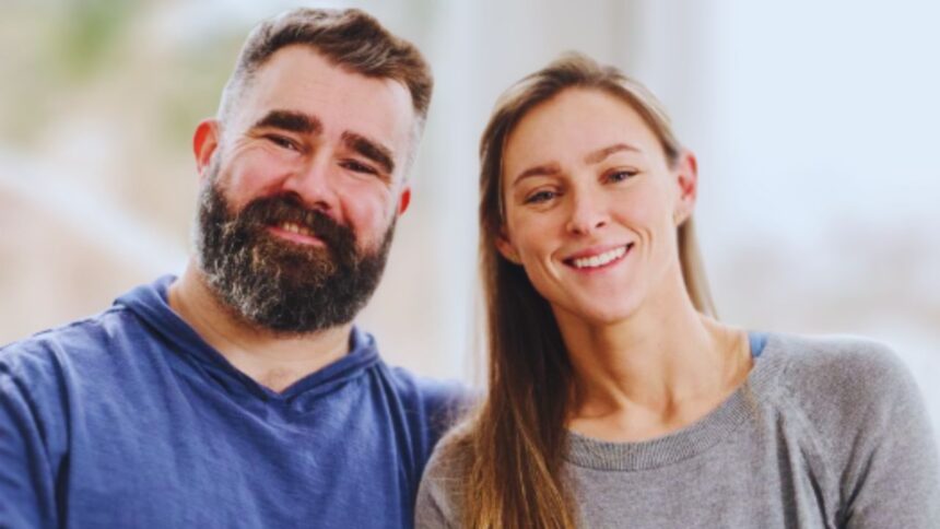 NFL Star Jason Kelce Takes a Stand Against Critics: 'Our Marriage is a Partnership'
