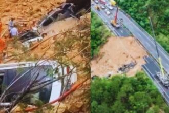 24 Lives Lost in Terrifying Highway Collapse!