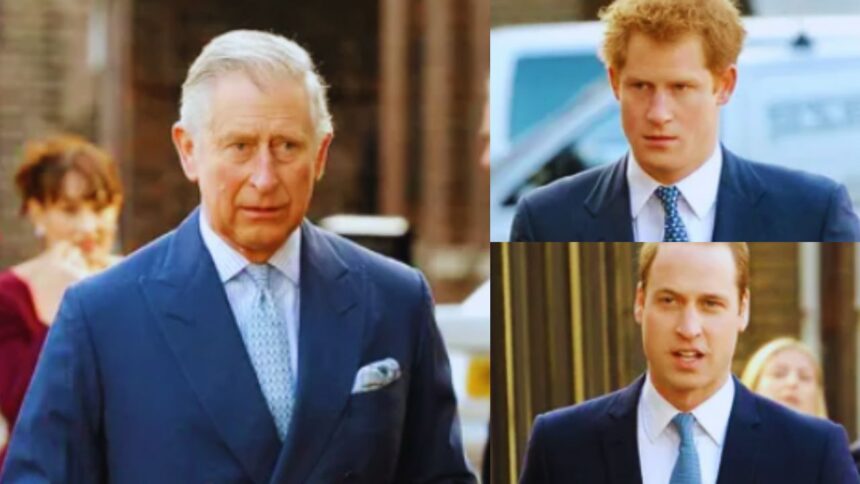 Charles Passes Harry's Role to William Amidst Tensions!