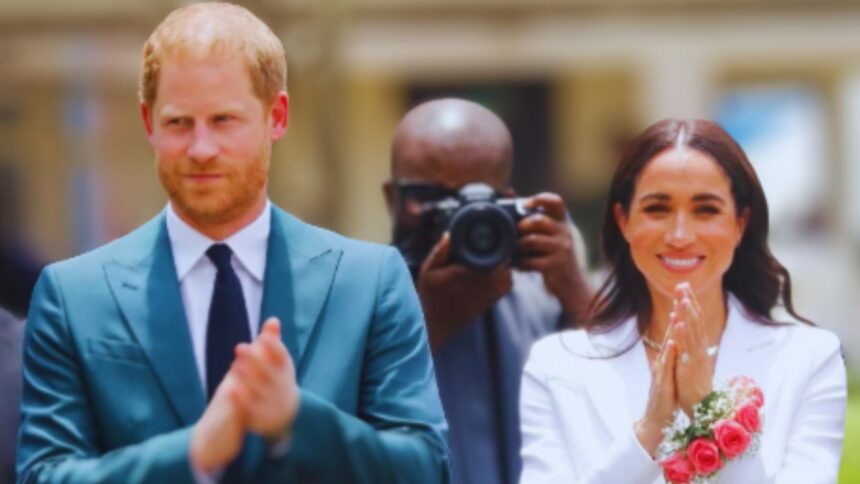 Royal Reckoning: The Sussexes' African Odyssey Sparks Controversy