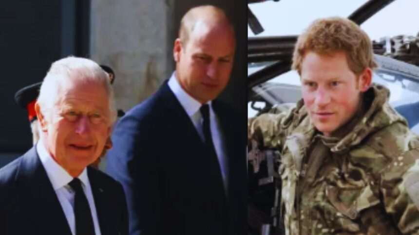 Family Fractures: Prince Harry's Anguish as William's Military Role Unveiled!