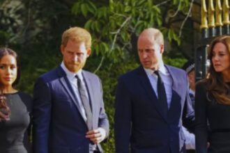 William and Kate's Brave Step Towards Healing with Harry and Meghan!