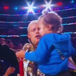 "Kindness: Cody Rhodes Surprises Fan & Son with WWE Tickets!"
