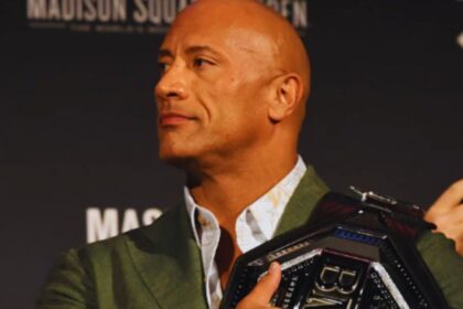 THE ROCK SHOCKS THE WORLD WITH DAY 1 OF MMA TRAINING FOR ‘THE SMASHING MACHINE’