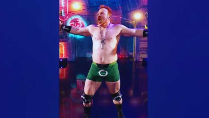 SHEAMUS TEASES SHOCKING ALLIANCE AHEAD OF WWE RAW CLASH