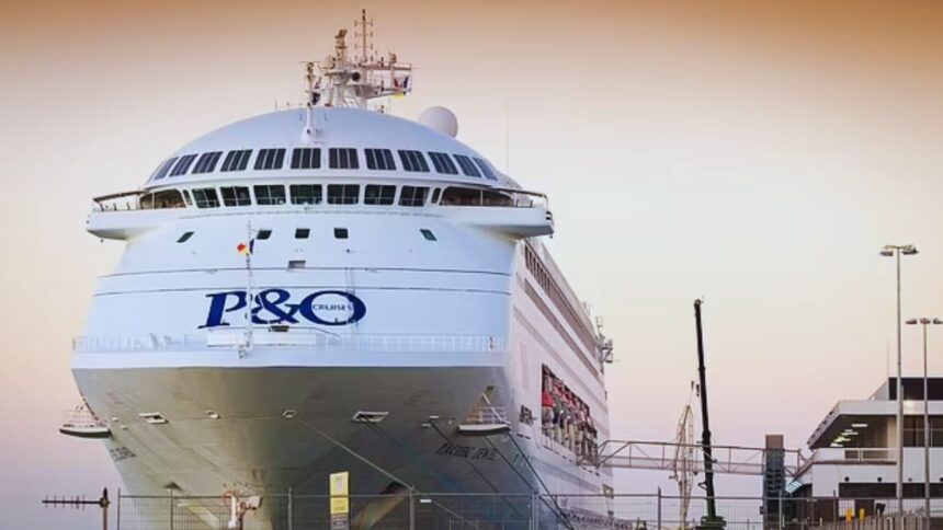 "Tragedy Strikes": 'Body Discovered After Passenger Goes Overboard from P&O Cruise Ship Off '
